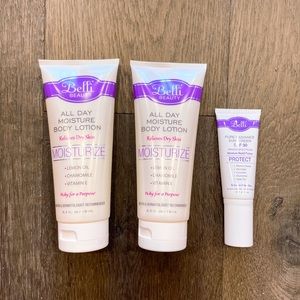 Belli Beauty | Body Lotion & Sun Screen